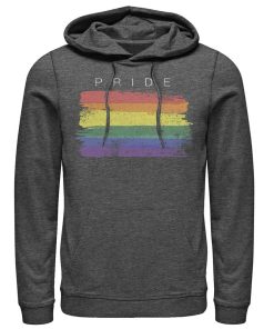 Adult Paint Streaks Pride Hoodie