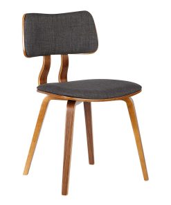 Armen Living Jaguar Mid-Century Dining Chair
