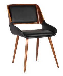 Armen Living Panda Mid-Century Dining Chair