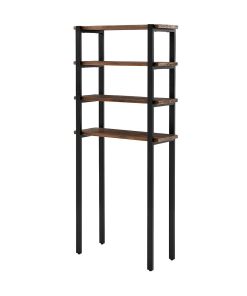 Alaterre Furniture Pomona Over the Toilet 3-Shelf Bath Storage Unit
