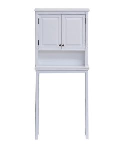 Alaterre Furniture Dorset Over The Toilet Bathroom Cabinet