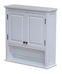 Alaterre Furniture Dorset Bathroom Wall Cabinet