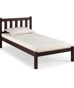 Alaterre Furniture Poppy Espresso Platform Twin Bed