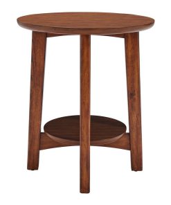 Alaterre Furniture Monterey Mid-Century Modern End Table