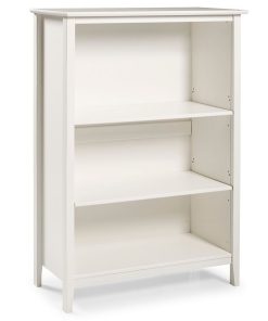 Alaterre Furniture Simplicity 3-Shelf Bookcase