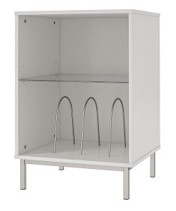 Ameriwood Home Lumina Turntable Stand