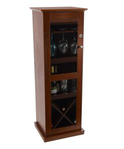 Atlantic Locking Bar Cabinet Floor Decor