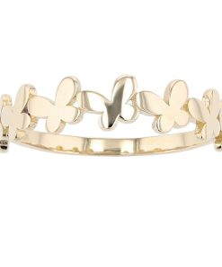 Au Naturale 14k Gold Butterflies Ring