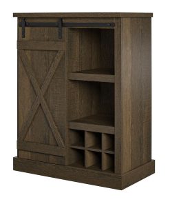 Ameriwood Home Knox County Bar Cabinet