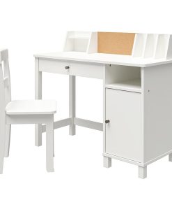 Ameriwood Home Abigail Kids Desk & Chair 2-piece Set