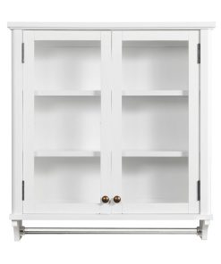 Alaterre Furniture Dorset Bath Wall Cabinet