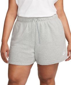 Plus Size Nike Club Fleece Shorts