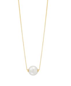 14k Gold Freshwater Cultured Pearl Necklace