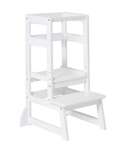 Alaterre Furniture Pomona 4-Shelf Wall Organizer