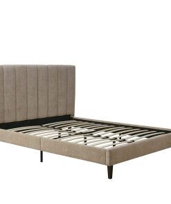510 Design Catalina Channel Tufted Upholstered Platform Bed