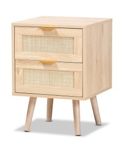 Novogratz Finley Nightstand End Table
