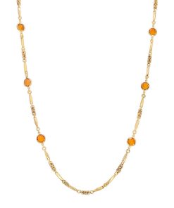 1928 Gold-tone Chanel Necklace