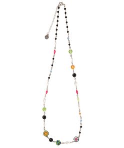 Young Adult SMILEY 2-pc. Choker with Charms