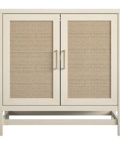Ameriwood Home Lennon 2-Door Storage Cabinet