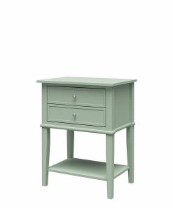 Ameriwood Home Franklin Accent Table with 2 Drawers