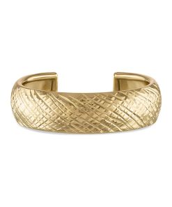 10k Gold Textured Toe Ring