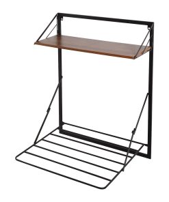 2-Tier Multi-Functional Storage Organizer With Removable Drain Tray, Green