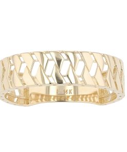 Au Naturale 14k Gold Wave Ring