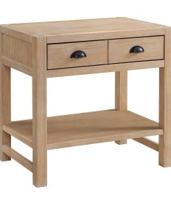 Alaterre Furniture Arden 2-Drawer Nightstand