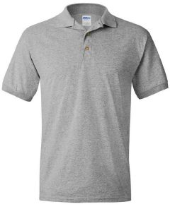 Adult DryBlend Jersey Short Sleeve Polo Shirt