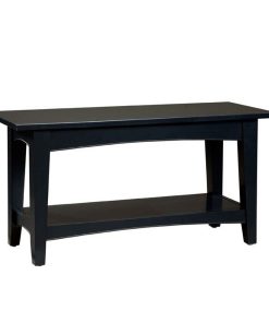 Alaterre Shaker Cottage Bench & Coffee Table